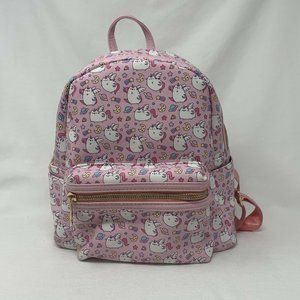 pusheen donut print backpack